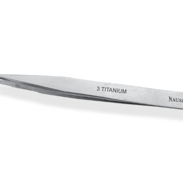 TITANIUM Tweezers Pattern