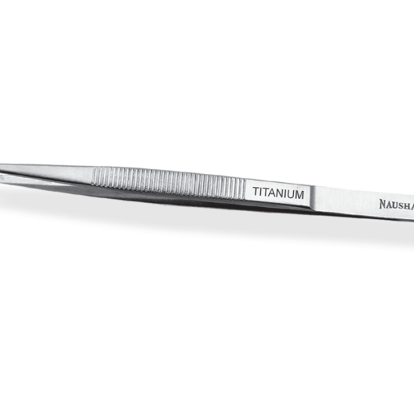 TITANIUM Tweezers Fine Point