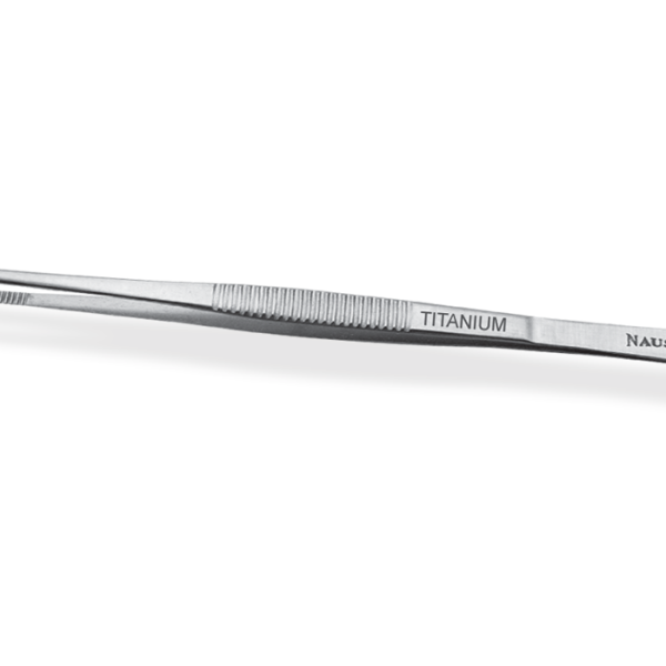 TITANIUM Tweezers Medium Fine Points