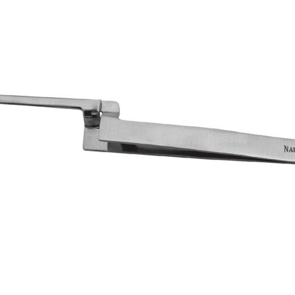 Standup cross lock tweezers