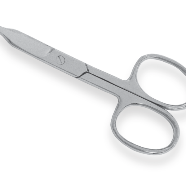 Arrow Points Scissors
