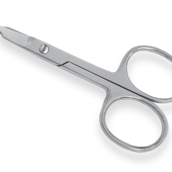 Arrow Points Scissors